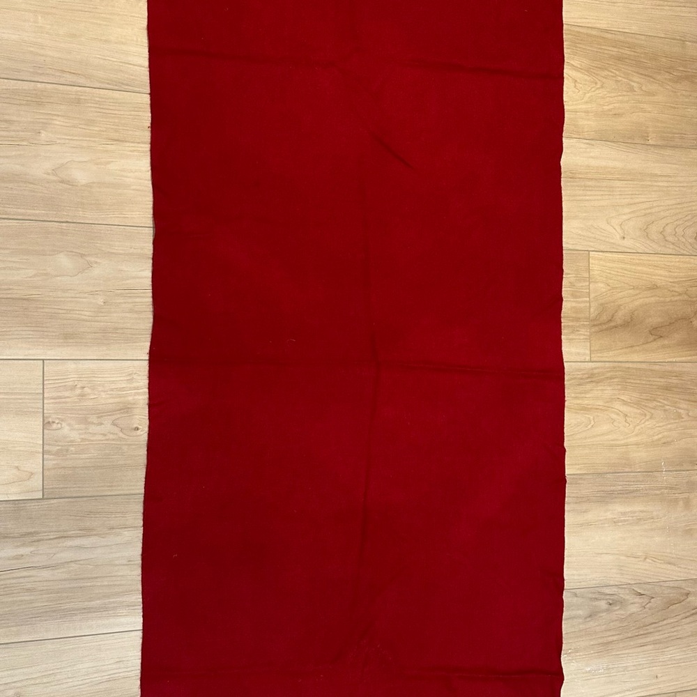 Pashmina Rich Red Scarf